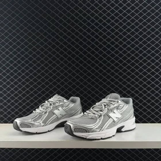 New Balance 740 U740SG2 Silver Grey White Black EU 36-46 5 Running Shoe - Unisex BS-83460