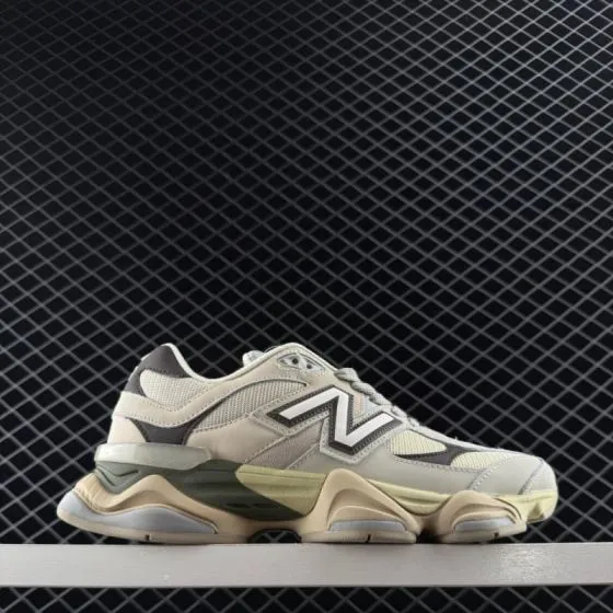 New Balance 9060 Beige Brown Olive White Grey EU 36-47 Sneaker - Unisex BS-82903