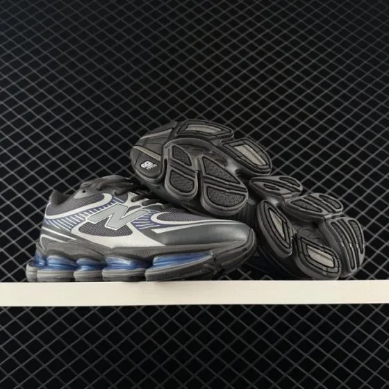 New Balance U2000UK Black Silver Blue EU 36-45 Running Shoe - Unisex BS-82502