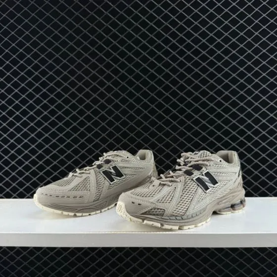 New Balance 1906R Grey Beige Black Cream EU 36-46 5 Running Shoe - Unisex BS-83475