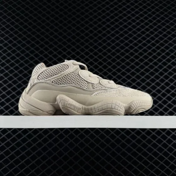 Yeezy 500 Desert Rat GZ5541 Light Beige Off White EU 36-46 Sneaker - Unisex BS-83549