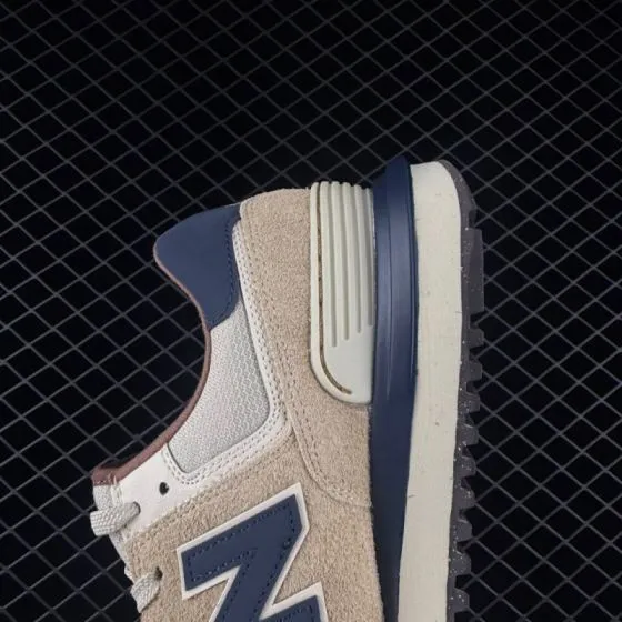 New Balance 574 U574BSI1 Beige Navy Off White Brown EU 36-45 Sneaker - Unisex BS-82383