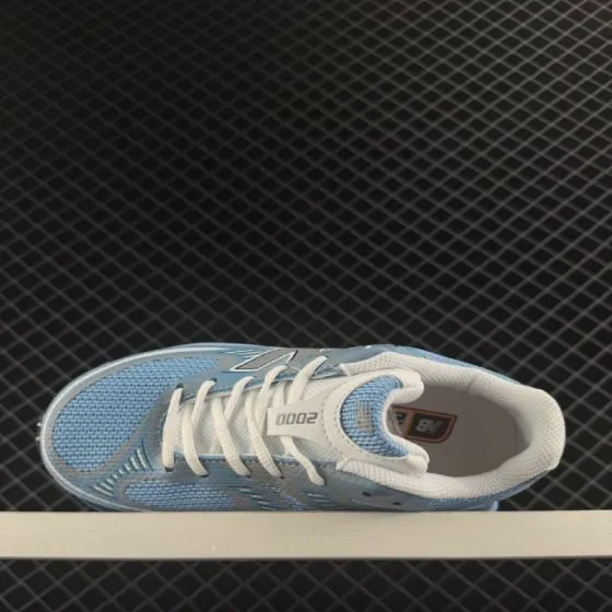 New Balance 2000 Light Blue White Grey EU 36-45 Running Shoe - Unisex BS-82571