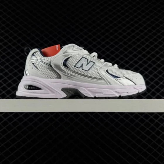 New Balance 530 White Silver Red Black EU 36-45 Sneaker - Unisex BS-82335