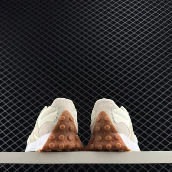 New Balance 327 Off White Light Grey White Gum Brown EU 36-45 Sneaker - Unisex BS-83317