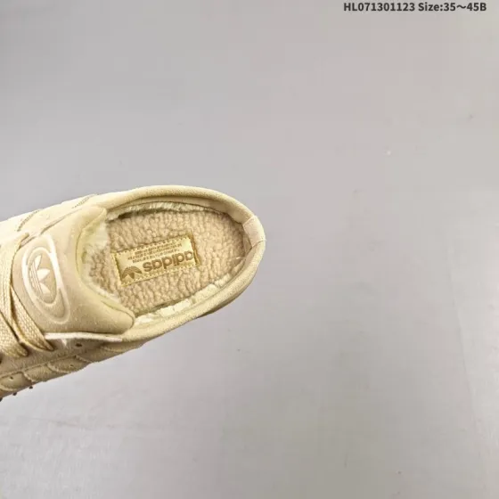 Adidas CAMPUS 00s WTR LO Mule Beige Cream Gum Brown EU 35-45 Sneaker - Unisex BS-65508