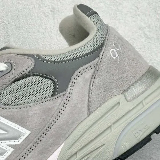 New Balance 993 MR993GL Grey White Light Green Black Sneaker BS-87072
