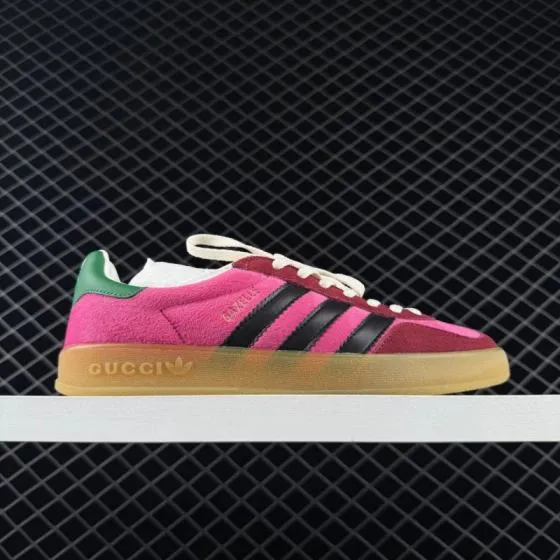 GUCCI x Adidas Originals Gazelle 35-45 10221052 260 Lifestyle - Unisex BS-76678