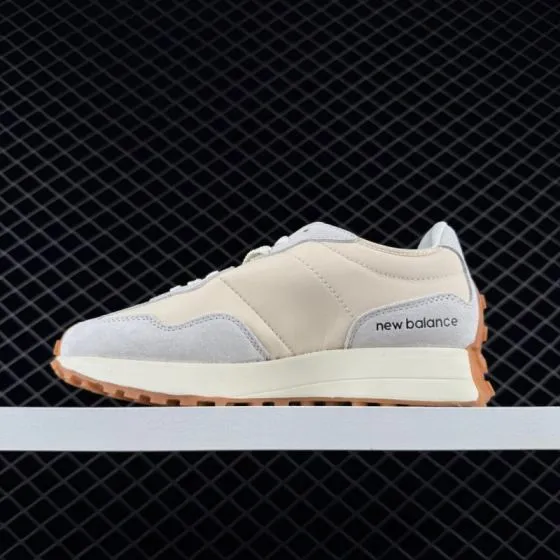 New Balance 327 Beige Light Grey Off White Gum EU 36-45 Sneaker - Unisex BS-82508