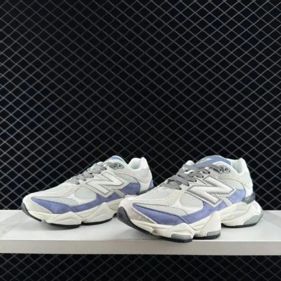 New Balance 9060 Off White Light Blue Grey EU 36-46 5 Sneaker - Unisex BS-83402
