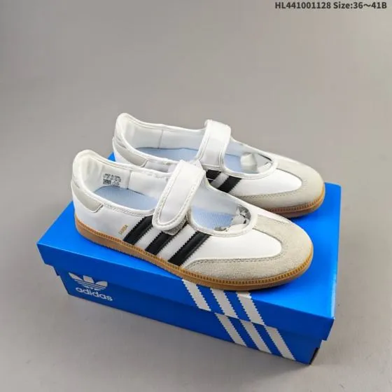 Adidas Samba OG Mary Jane JR1402 Black White Grey Gum EU 36-41 Sneaker - Unisex BS-65410