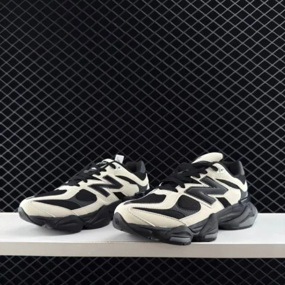 New Balance 9060 Off White Black Dark Grey EU 36-46 5 Sneaker - Unisex BS-83436