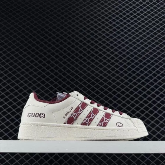 Stussy x Adidas Original Superstar Lifestyle BS-77417