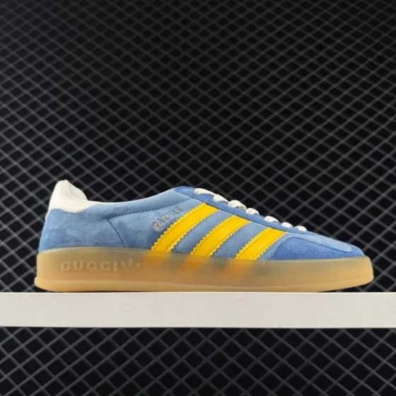 GUCCI x Adidas Originals Gazelle 35-45 10221052 310 Lifestyle - Unisex BS-76671