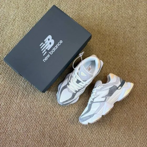 New Balance 9060 U9060AUB White Grey Cream Beige EU 40 Sneaker - Men s BS-87136
