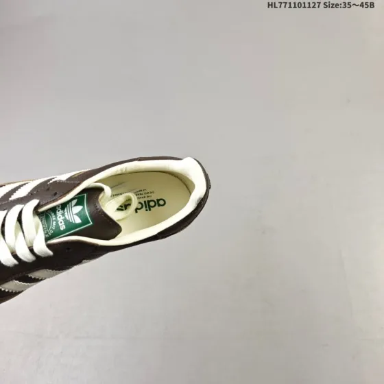 Adidas Samba Brown White Cream Gum Green EU 35-45 Skate Shoe - Unisex BS-65424