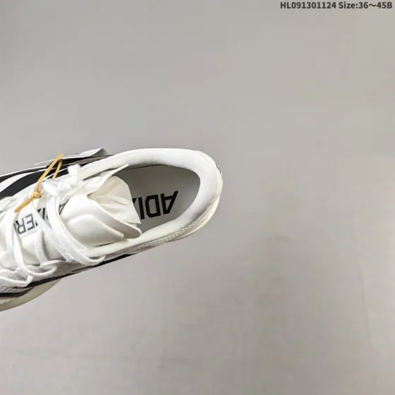 Adidas Adizero Evo SL White Black Off White EU 36-45 Running Shoe - Unisex BS-65475