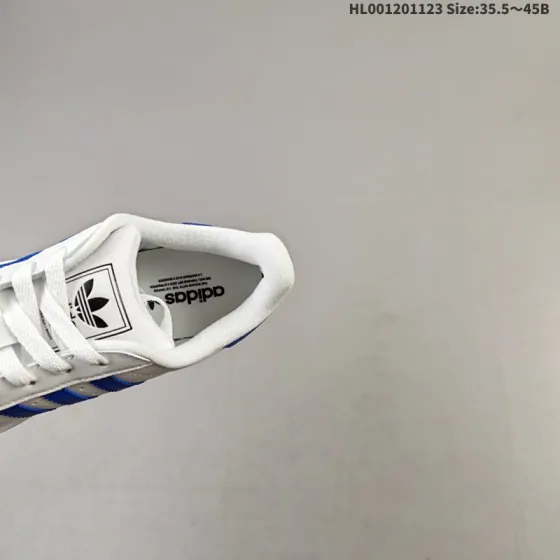 Adidas Superstar White Blue Black EU 35 5-45 Skate Shoe - Unisex BS-65499