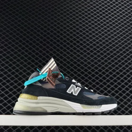 New Balance M992 Black Navy Grey White EU 36-45 Sneaker - Unisex BS-82686
