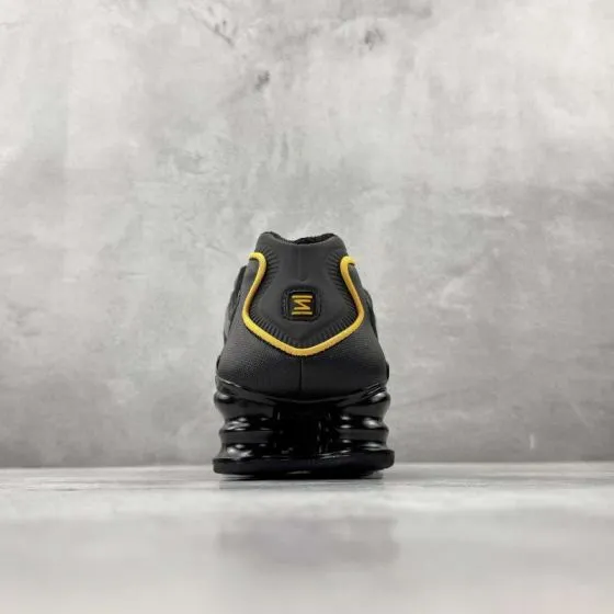 Nike Shox TL Black Yellow Lifestyle BS-86962
