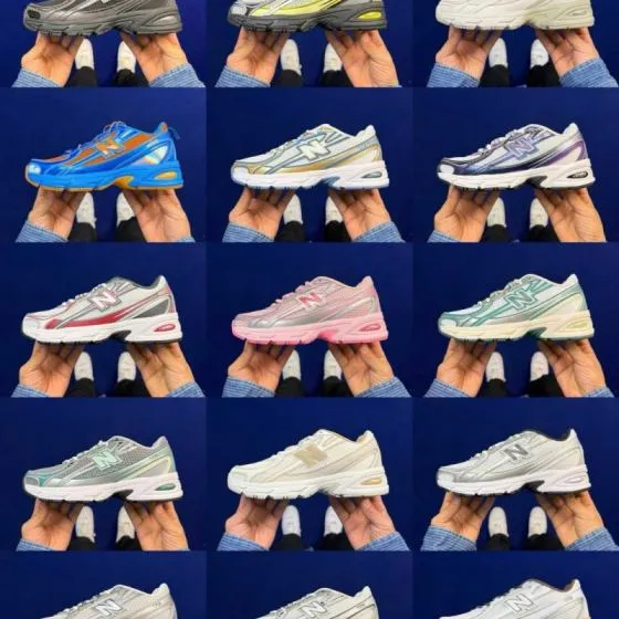 New Balance 740 U740NW2 White Silver Black EU 38 Running Shoe - Women s BS-87091