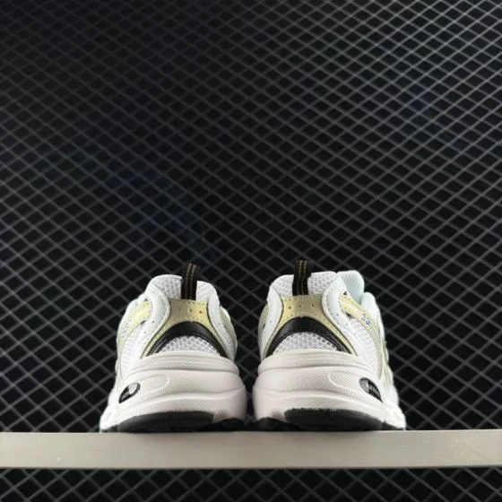 New Balance 530 White Gold Black EU 36-45 Sneaker - Unisex BS-82915