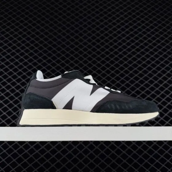 New Balance 327 Black White Cream EU 36-45 Sneaker - Unisex BS-82462