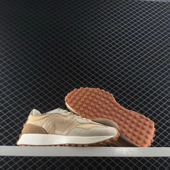 New Balance 327 Beige Brown White Gum EU 36-45 Sneaker - Unisex BS-82704