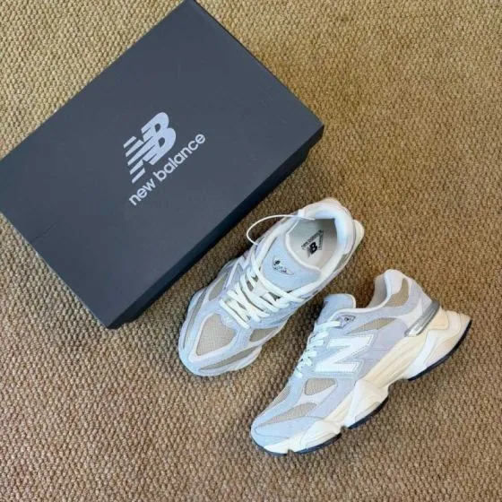 New Balance 9060 U9060440 Light Gray Beige Off White EU 42 Sneaker - Men s BS-87125