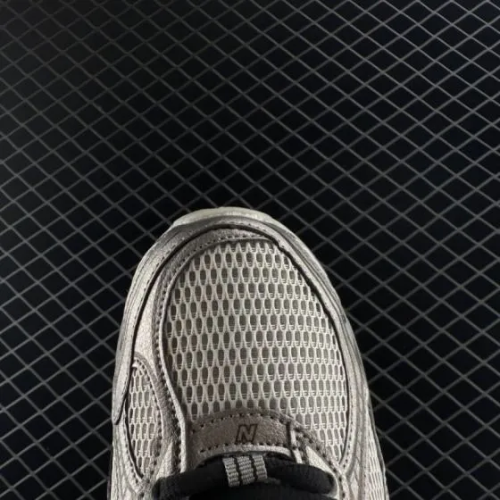 New Balance 740 U740NW2 Metallic Silver Black Off White EU 36-45 Sneaker - Unisex BS-82859