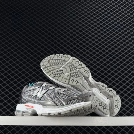 New Balance 1906R Silver Grey White EU 36-45 Running Shoe - Unisex BS-82652