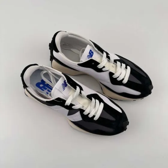 New Balance MS327 Black White Grey Beige Sneaker BS-87077