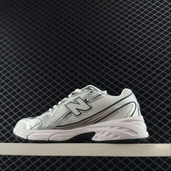 New Balance 740 U740CG2 White Silver Navy Black EU 36-45 Running Shoe - Unisex BS-82756
