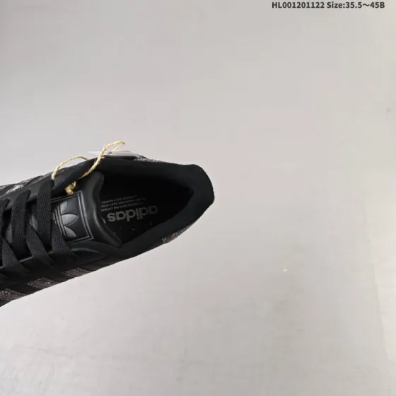 Adidas Superstar 2 Black Grey EU 35 5-45 Skate Shoe - Unisex BS-65526