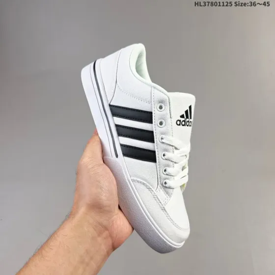 Adidas Gvp Canvas Green White Black EU 36-45 Skate Shoe - Unisex BS-65462