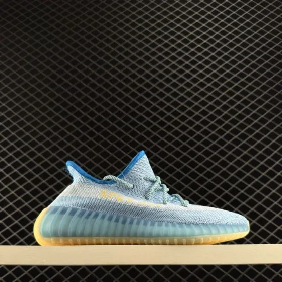 Adidas Yeezy Boost 350 V2 White Green Yellow EU 36-48 Sneaker - Unisex BS-83581