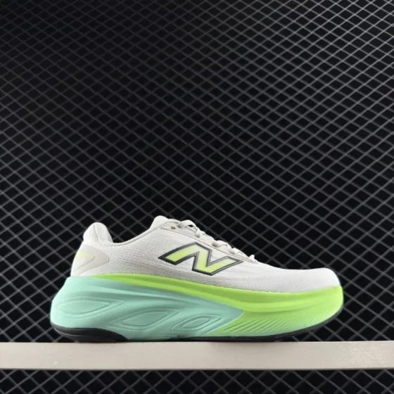 New Balance MMORXF6 Fresh Foam White Mint Neon Lime Blue White Grey EU 36-45 Running Shoe - Unisex BS-82918