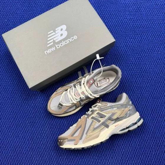 New Balance 1906 U19066U8 Gray Brown Beige Cream Gold EU 40 Sneaker - Men s BS-87104