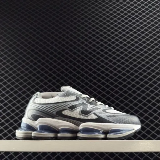 New Balance 2000 White Grey Black Blue EU 36-45 Sneaker - Unisex BS-82878