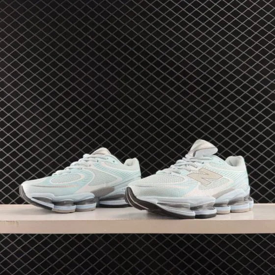 New Balance 2000 Light Blue White Silver Grey EU 36-45 Running Shoe - Unisex BS-82713
