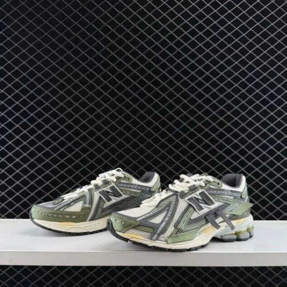 New Balance 1906U Olive Green Dark Grey Cream White EU 36-46 5 Sneaker - Unisex BS-83530