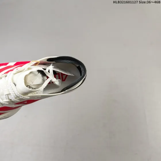 Adidas Adizero Adios Pro 5 White Red Black EU 36-46 Running Shoe - Unisex BS-65423