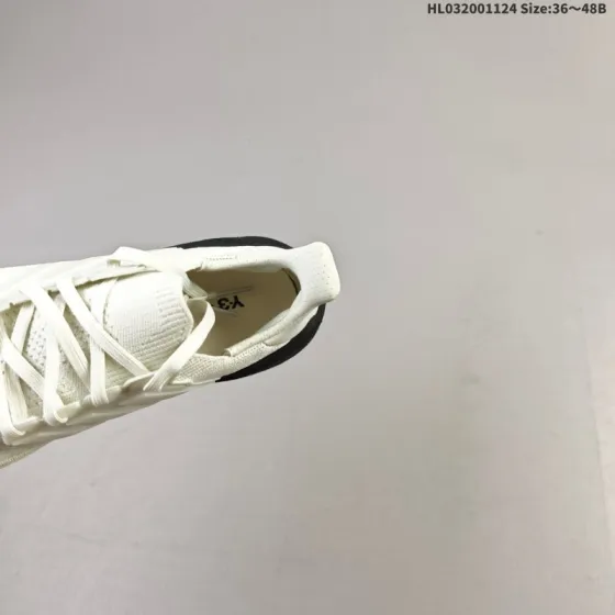 Y-3 Adidas Ultraboost 5 Off White Black Blue EU 36-48 Running Shoe - Unisex BS-65480