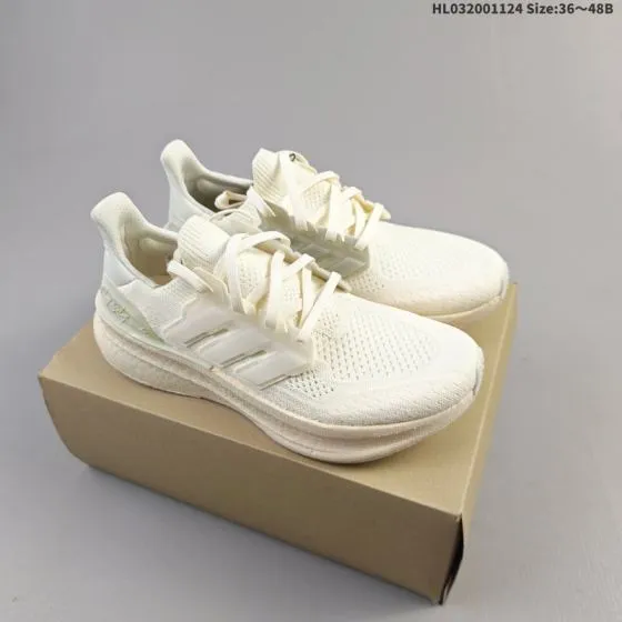 Adidas Y-3 Ultraboost 5 Off White Cream White EU 36-48 Running Shoe - Unisex BS-65482