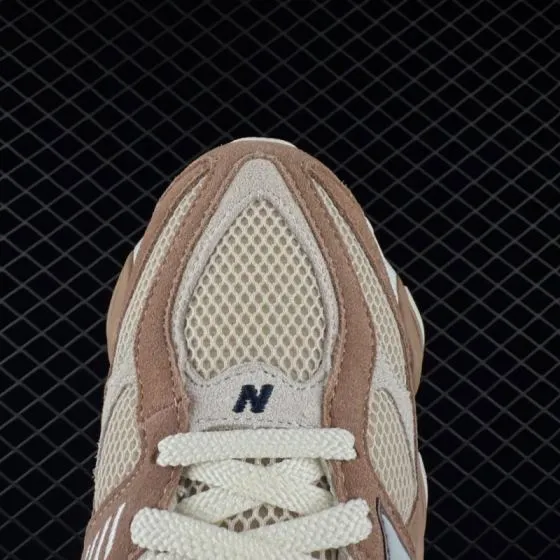New Balance 9060 Brown Beige Cream White EU 36-47 5 Sneaker - Unisex BS-82357
