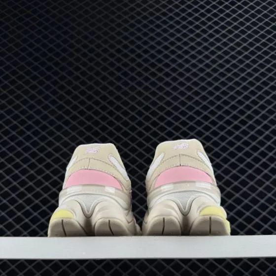 New Balance 9060 Beige White Pink Yellow Blue EU 36-45 Sneaker - Unisex BS-82581