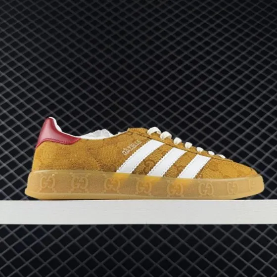 GUCCI x Adidas Originals Gazelle 35-45 10221052 260 Lifestyle - Unisex BS-76656