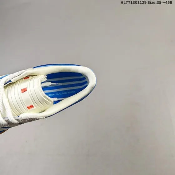 Adidas Bad Bunny x Gazelle Indoor Blue White Grey Gum EU 35-45 Skate Shoe - Unisex BS-65402