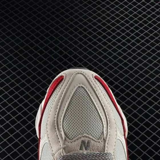 New Balance 9060 Beige Grey Red White EU 36-46 5 Sneaker - Unisex BS-82726