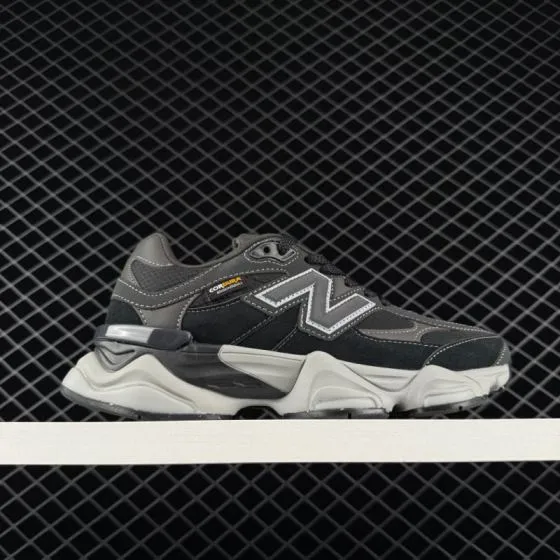 New Balance 9060 Black Dark Grey Light Grey EU 36-46 5 Sneaker - Unisex BS-82512